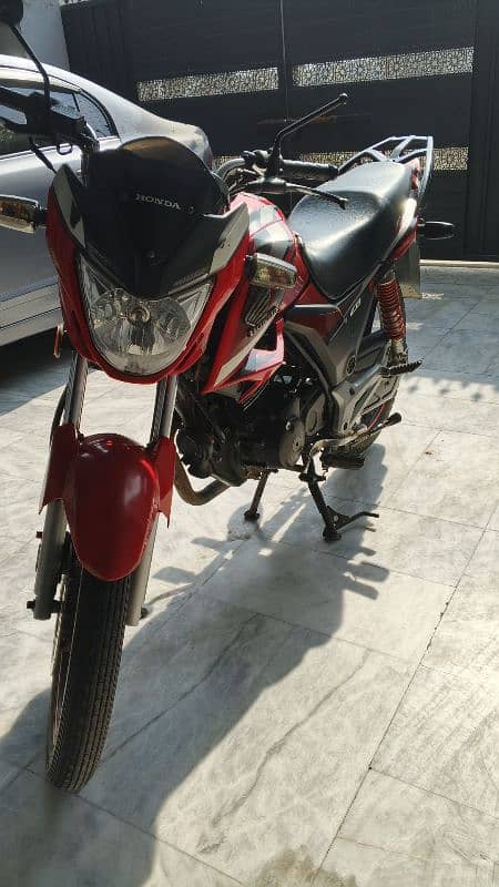 Honda CB 150F 0