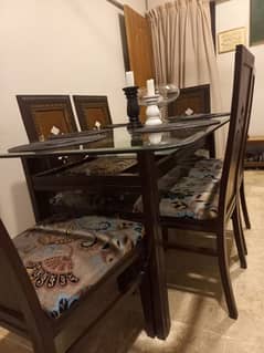 dining table with 6 chairs