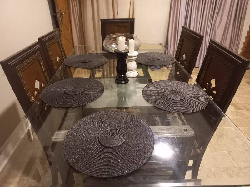 dining table with 6 chairs 3