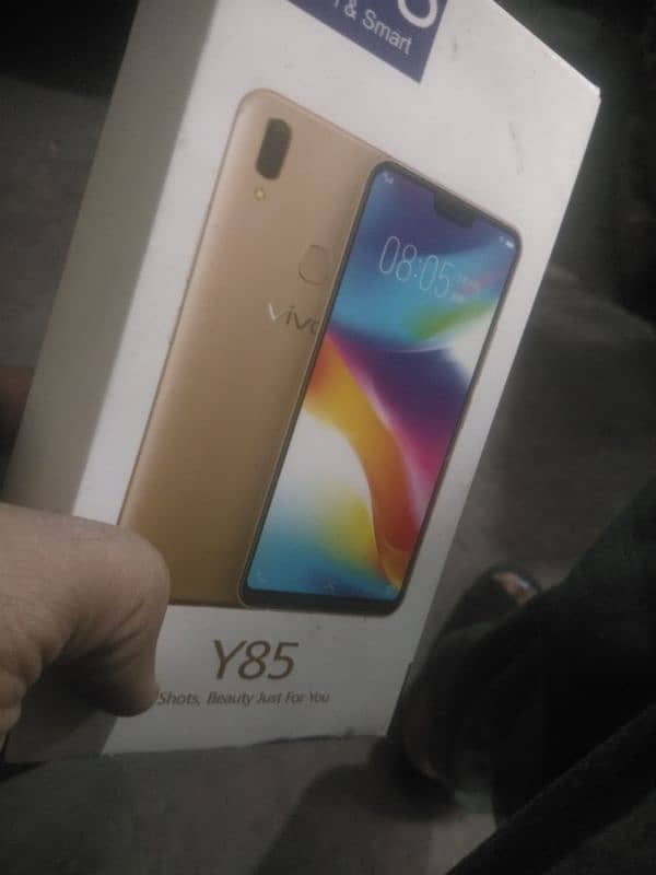 vivo y 85. . . 4. . 64. . mobil bilkul thik hai non pta hai diba thath hai 2