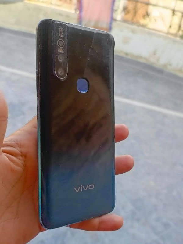 vivo v15 pro 6/64 only phone read add exchange possible 03186176864 7