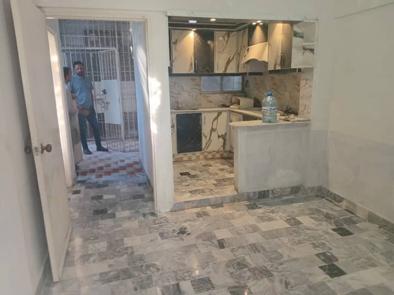 Flat For Sale In Iqra Complex Block 17 Gulistan E Jauhar Karachi 0