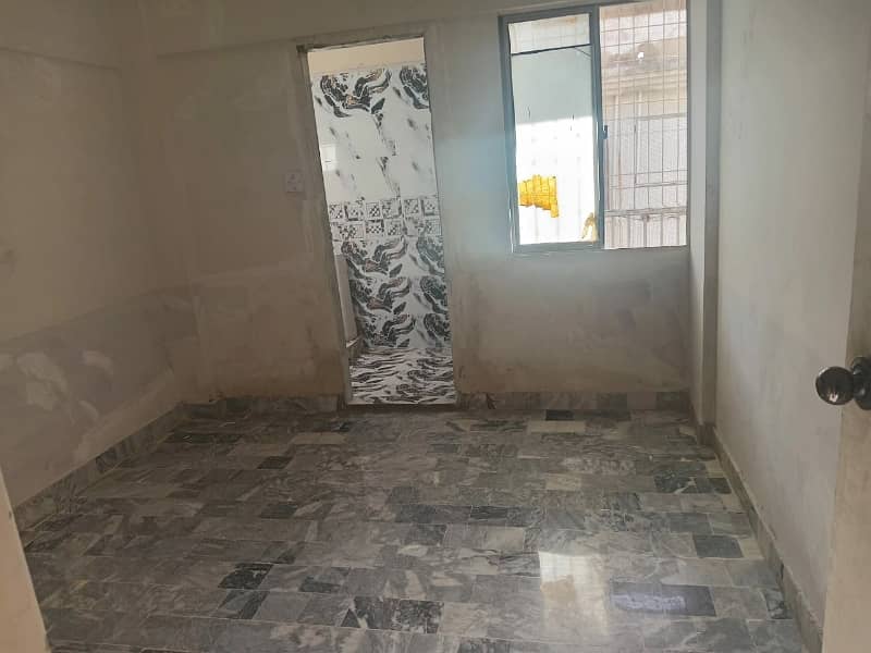 Flat For Sale In Iqra Complex Block 17 Gulistan E Jauhar Karachi 3