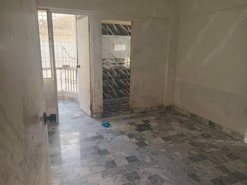 Flat For Sale In Iqra Complex Block 17 Gulistan E Jauhar Karachi 4