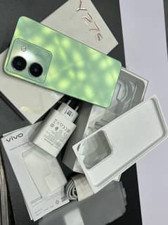 Vivo y27s 8/128 Green colour