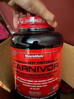 Carnivor Beef Protein 4lbs By MuscleMeds Protein Shake