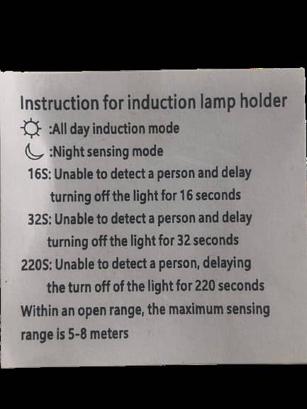 Sensor Holder 10