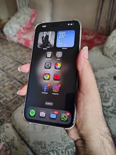 iPhone 16 Pro Max Factory Unlocked LLA - Black