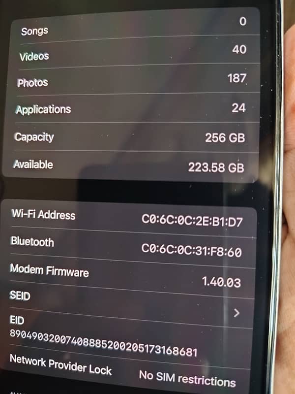 iPhone 16 Pro Max Factory Unlocked LLA - Black 1