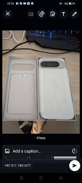 Google pixel 9 pro mobile phone brand new for sale 0