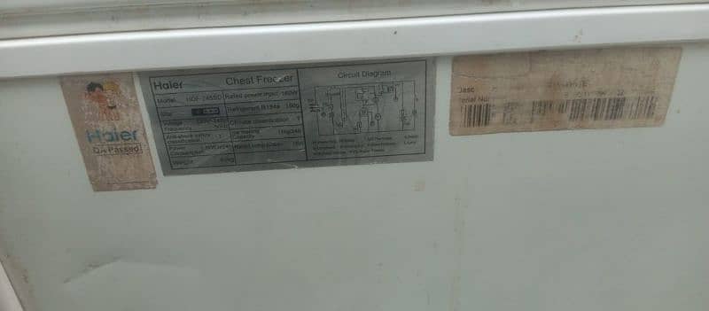 freezer good condition 2