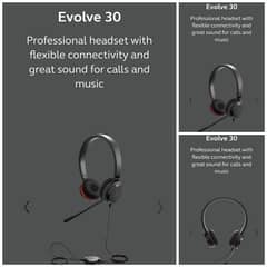 Jabra Evolve 30 Headphone