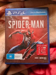 Marvel Spider Man Ps4 Game Imported from Australia