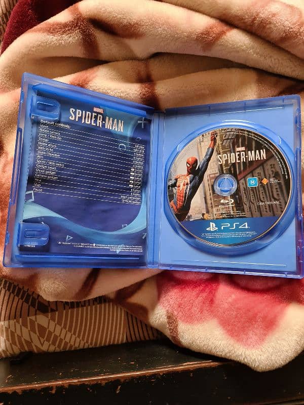 Marvel Spider Man Ps4 Game Imported from Australia 2