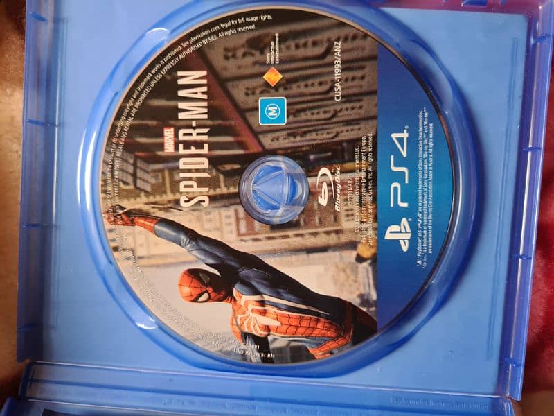 Marvel Spider Man Ps4 Game Imported from Australia 3