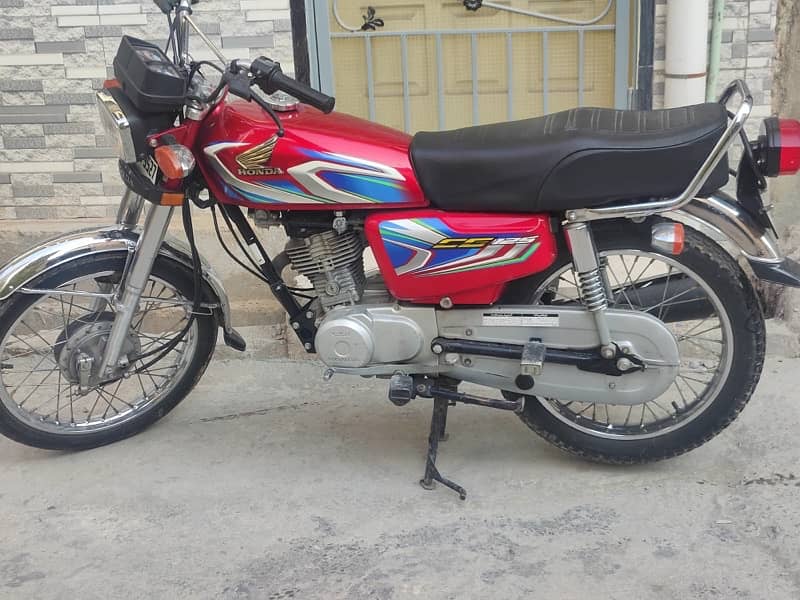 Honda 125 Lush Condition 0