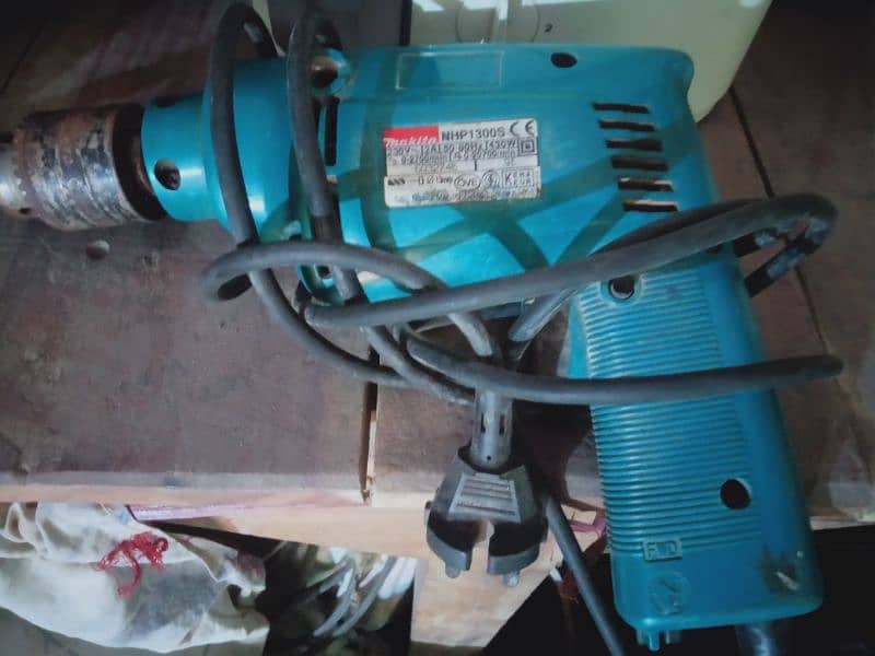 MAKITA hammer drill machine 0