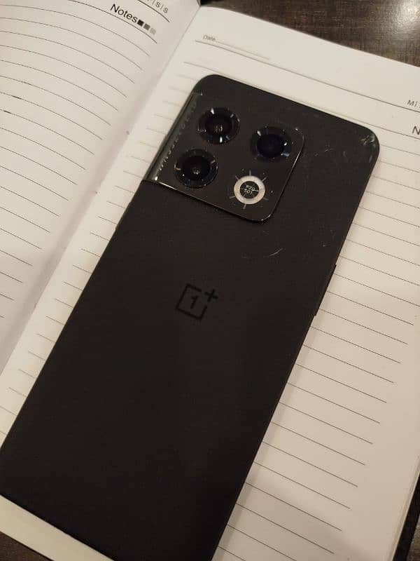 OnePlus 10Pro PTA Approved Black Colour 256/12 GB 1