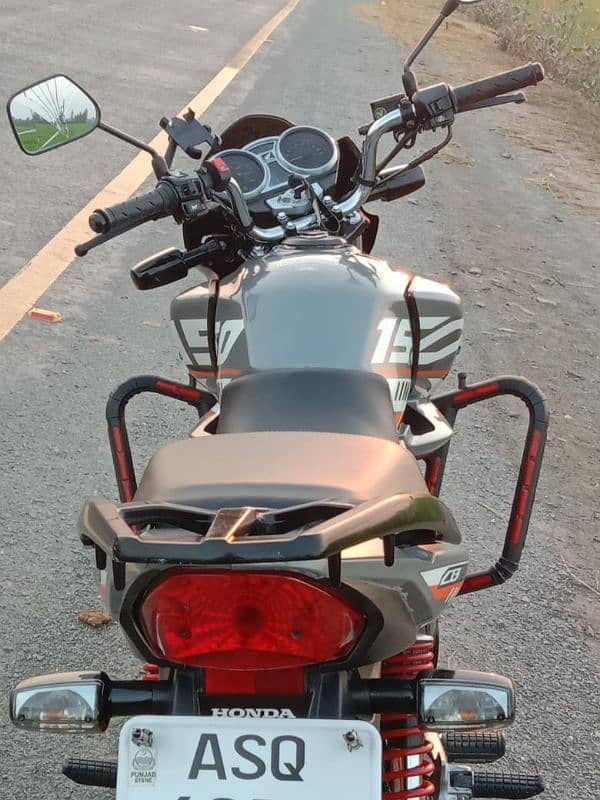 Honda CB 150 F | Model  2023 | Gujranwala Registered Bike 1