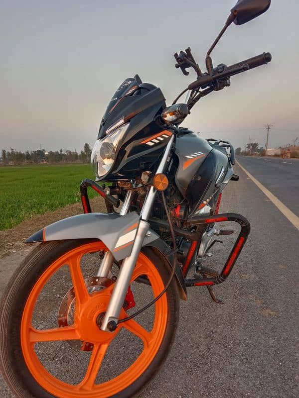 Honda CB 150 F | Model  2023 | Gujranwala Registered Bike 2