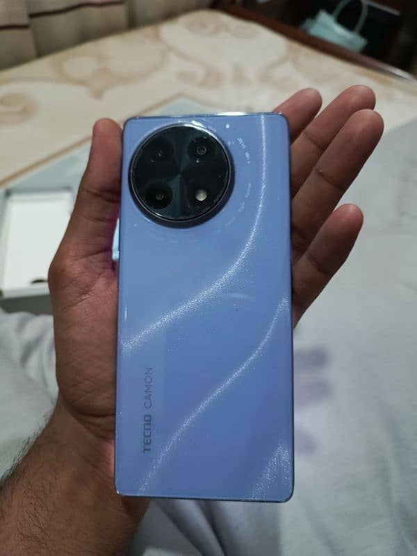 Techno Camon 30S, Nebula Violet Color 3