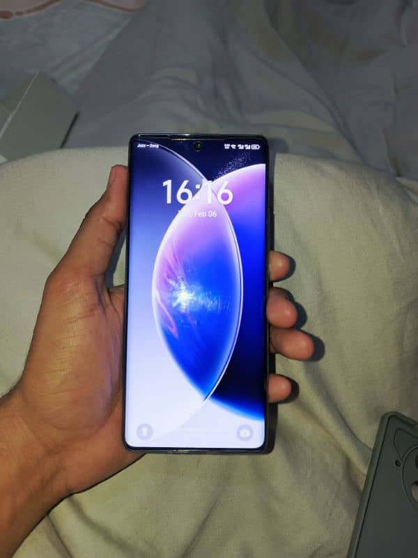 Techno Camon 30S, Nebula Violet Color 5