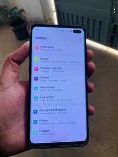 samsung galaxy S10 plus official Pta Approved with box and charger