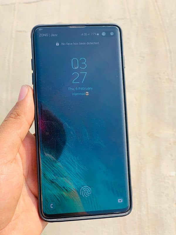 samsung galaxy S10 plus official Pta Approved with box and charger 1