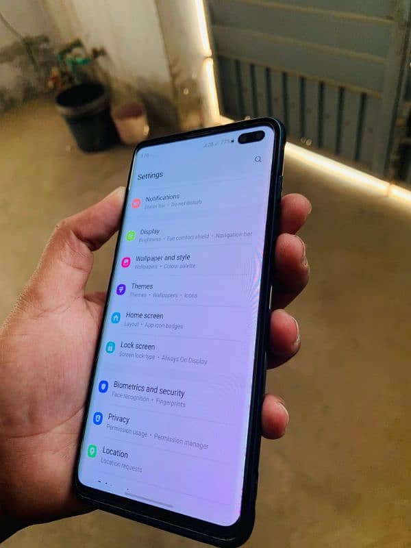 samsung galaxy S10 plus official Pta Approved with box and charger 2