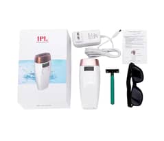 IPL Laser Hair Removal Device – Painless & Permanent, 990,000 Flashes