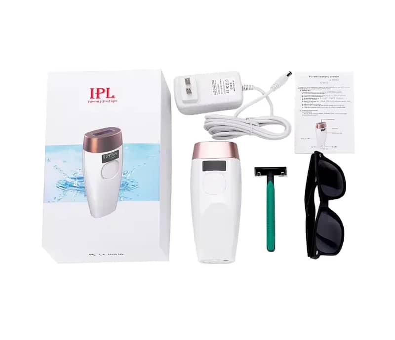 IPL Laser Hair Removal Device – Painless & Permanent, 990,000 Flashes 0