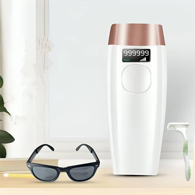 IPL Laser Hair Removal Device – Painless & Permanent, 990,000 Flashes 2