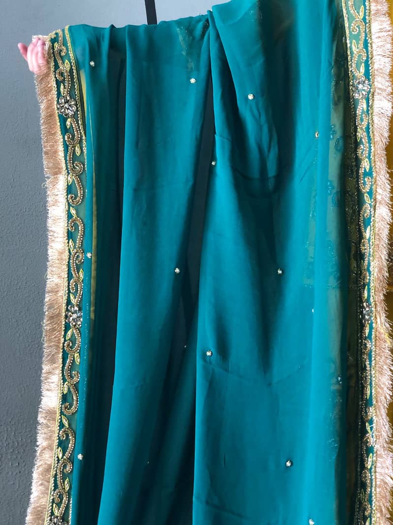 Mehndi Sharara 3