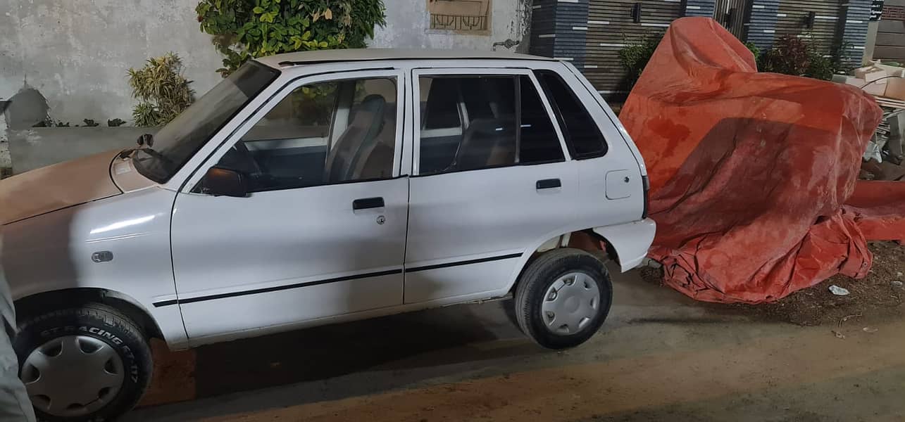 Suzuki Mehran VXR 1997 FILE MISSING 1