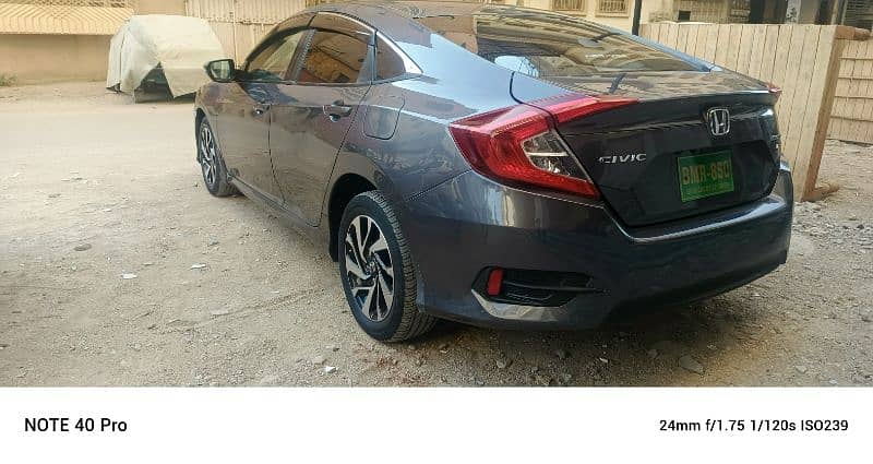 Honda Civic Oriel 2018 8