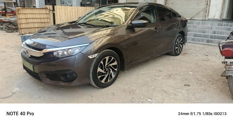 Honda Civic Oriel 2018 9