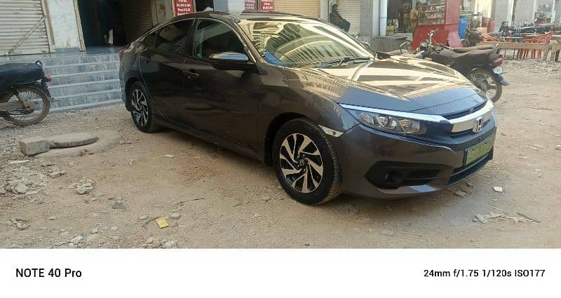 Honda Civic Oriel 2018 10