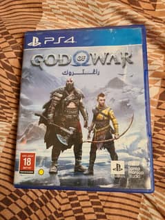 God Of War Ragnarok Ps4 Original Game Imported from Dubai.