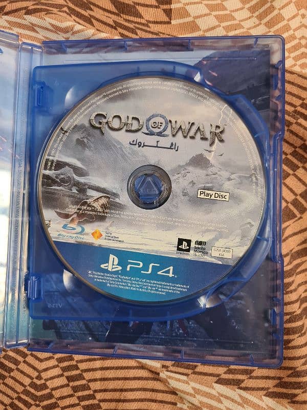 God Of War Ragnarok Ps4 Original Game Imported from Dubai. 2