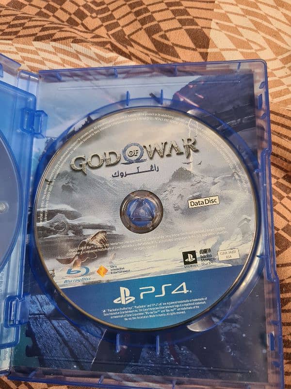 God Of War Ragnarok Ps4 Original Game Imported from Dubai. 3