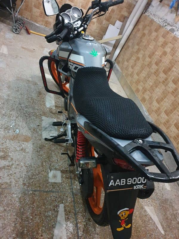 Honda CB150 f peshawar registered for sale 0