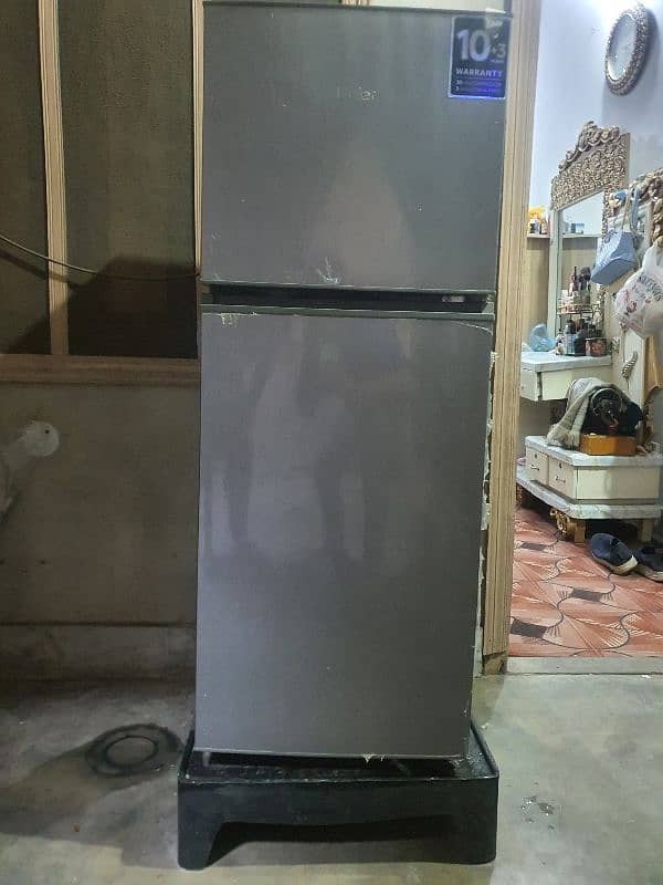 Haier Refrigerator Small Colour Grey 0