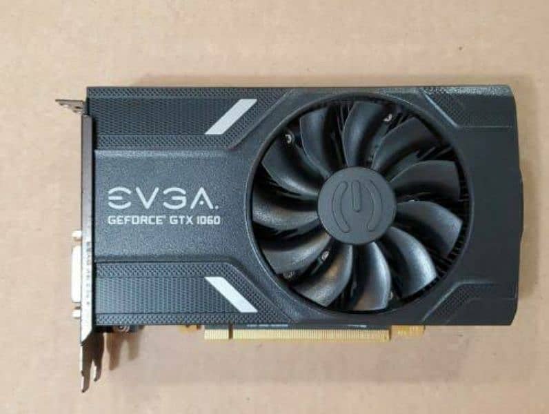 EVGA GTX 1060 6GB for Sale 0