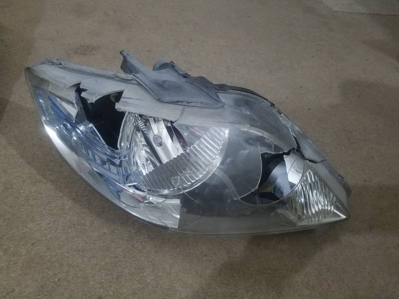 Honda City 2008 HeadLight/Beam for repairs etc. O3244833221 0