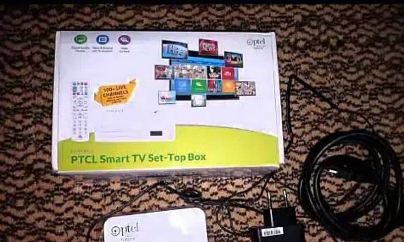 ptcl Android Box Available 1