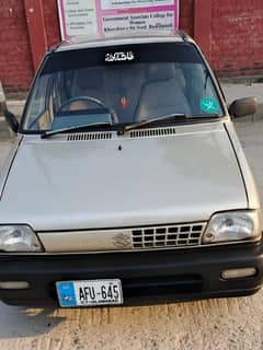 Suzuki Mehran VXR 2017