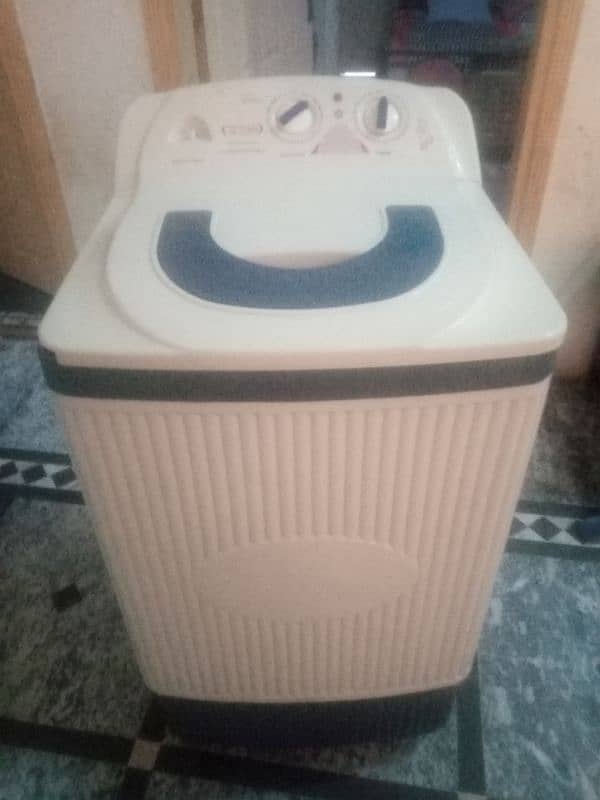 super ashia single washin machine exilint work and condition 1