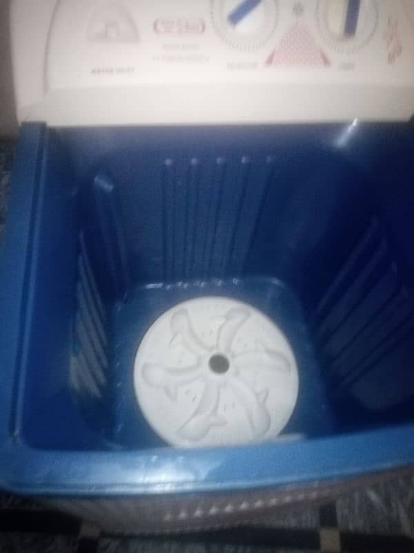 super ashia single washin machine exilint work and condition 4