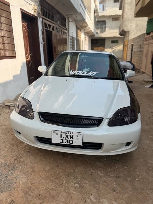 Honda Civic 2000 8