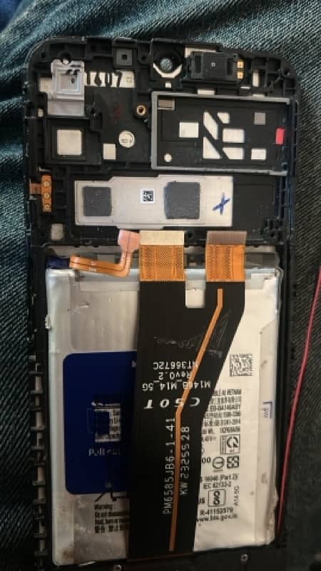 SAMSUNG A14 ALL PARTS GENIUNE ONLY BOARED DEAD 0